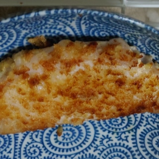 カレーマヨ豚ロースのパン粉焼き